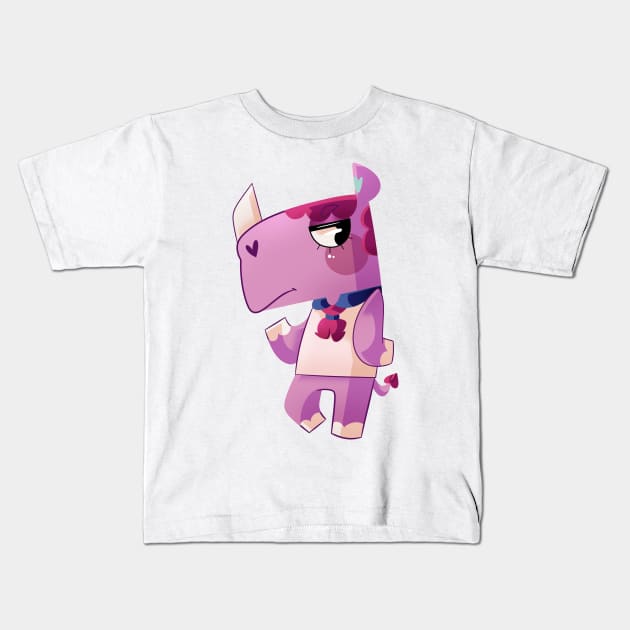 Renee Kids T-Shirt by scribblekisses